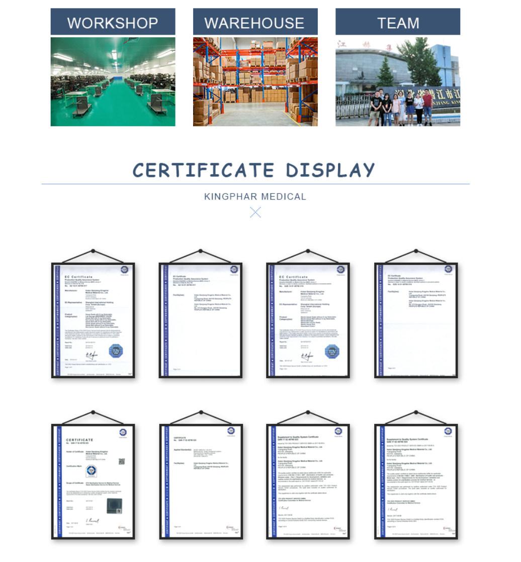 Ce ISO En14683 Medical Face Mask From Real Manufacturer Approved by Customs