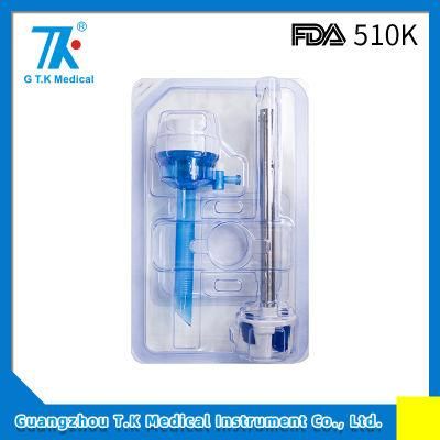 Laparoscopic Trocars 150mm Working Length Optical Trocars