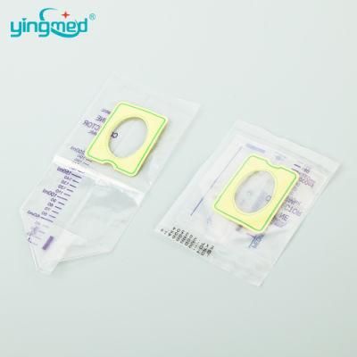 100ml, Non-Toxic, Disposable Sterile Pediatric Urine Bag Collector for Child
