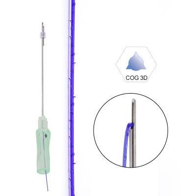 Korea 3D Cog Lift Meso Pdo Thread with Blunt Cannula