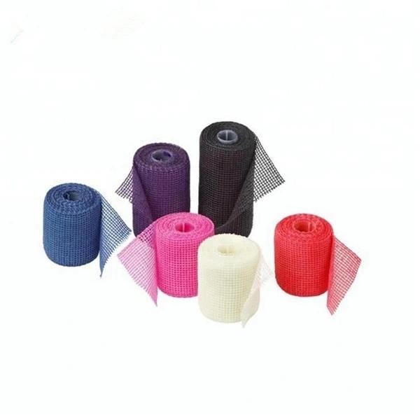 Disposable Medical Fiberglass Casting Tape Orthopedic Casting Tape with CE/FDA Certificate