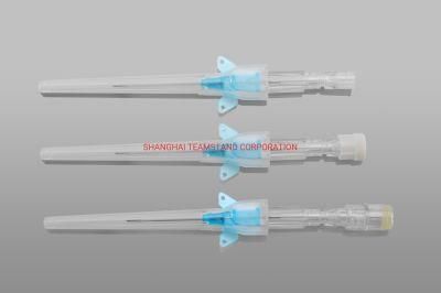 Factory Price Disposable I. V. Cannula with CE/FDA Certificate