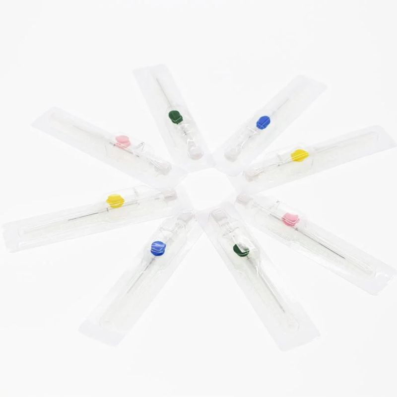 CE/ISO Approved Disposable I. V. Cannula IV Cannula