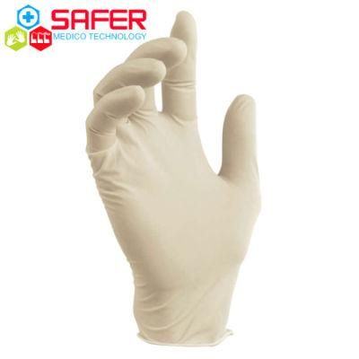 Latex Rubber Gloves Cheap Price with High Quality Powder Disposable