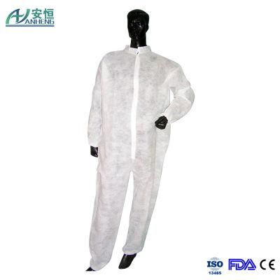Waterproof Surgical Disposable Polypropylene Lab Coat, Working Clothing