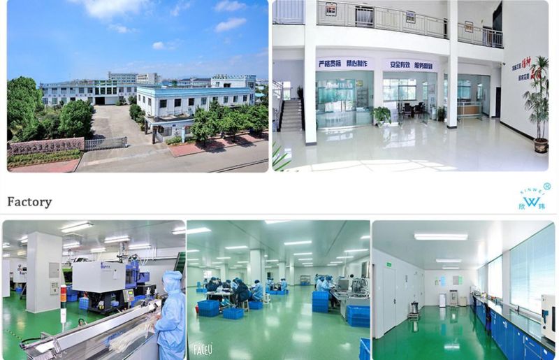 Factory Supply PVC Disposable Medical Anesthesia Circuit