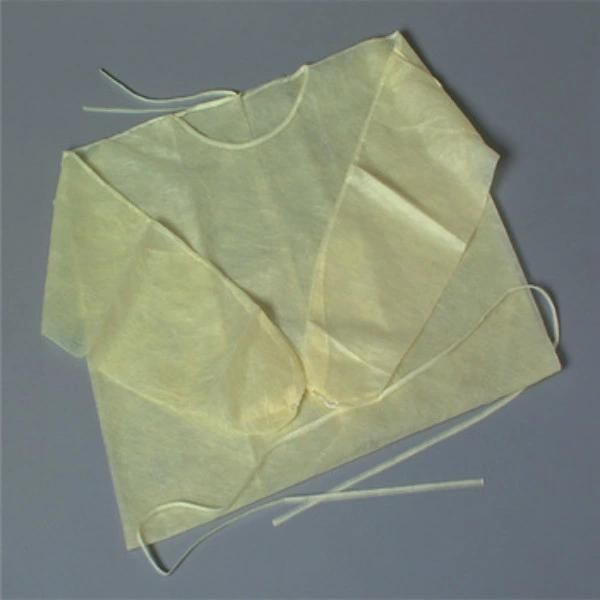 Isolation Gown Level 1 Level 2 Gown Coveralls Disposable Coverall Disposable Gown Blue PP+PE 45g