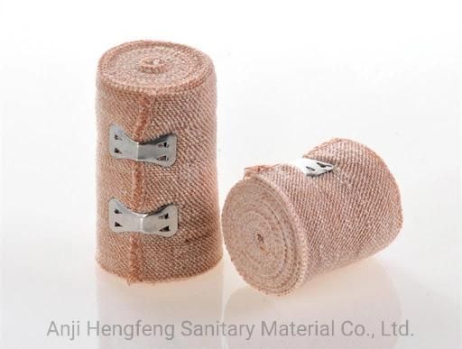 Mdr CE Approved Factory Price Medical Equipment High Elastic Bandage for Injury
