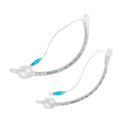 PVC Reinforced Endotracheal Tube Manufacturer for Single Use Size 2.5-10.00mm Optional