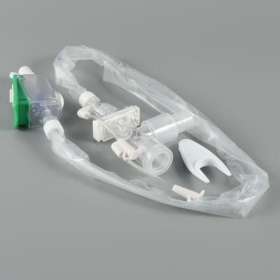 Fr6-Fr18 24hours Type 72hours Type Disposable Closed Suction Catheter
