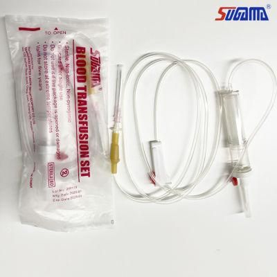 Cheap Price Disposable Blood Transfusion Set