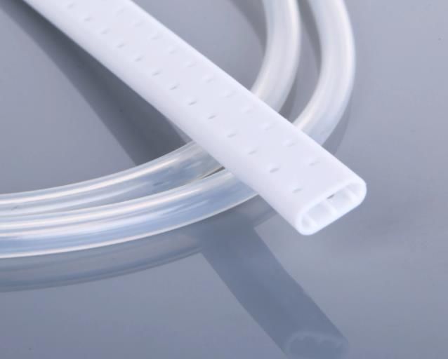 Medical Use Silicone Flat Perforated/Flat Drains