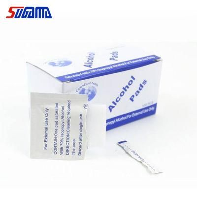 Medical Use Alcohol Swab Alcohol Pad Manufacturer