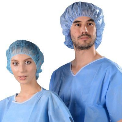 Non-Woven Disposable Patient Gown Disposable Medical Gown Scrub Suit