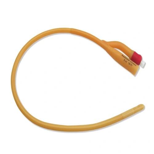 Surgical Silicone Urinary Urethral Foley Cathter