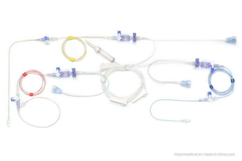 Factory Critical Care IBP Surgical Medical Supply Disposable Blood Pressure Disposable Medical Transducers