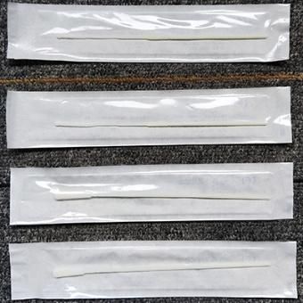 Disposable Transport Tube with Nasal Swab Throat Swab