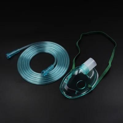 Adjustable Venturi Mask with Different Oxygen Dilators for Oxygen Variation