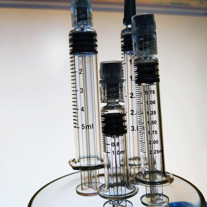 3ml Syringe/Injection Glass Syringe