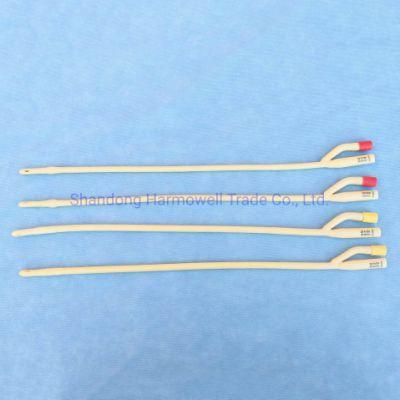 1 Way 2 Way 3 Way Medical Latex Foley Catheter