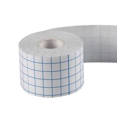 Medical Non Woven Fix Roll Hypafix Dressing Roll Tape S Shape Cutting