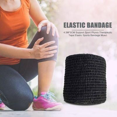 Free Sample Medical Self Adhesive Sports Outdoor Tape Cohesive Bandage