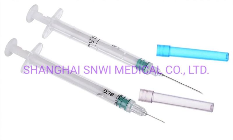 High Quality Medical Bcg Vaccine Syringe