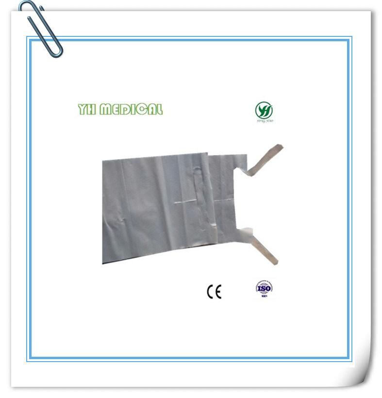 Laminated Paper Bib with Pockets