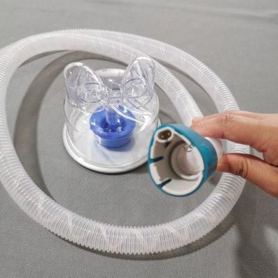 Medical Devices High Flow Heated Disposable Medical Anesthesia Breathing Circuit