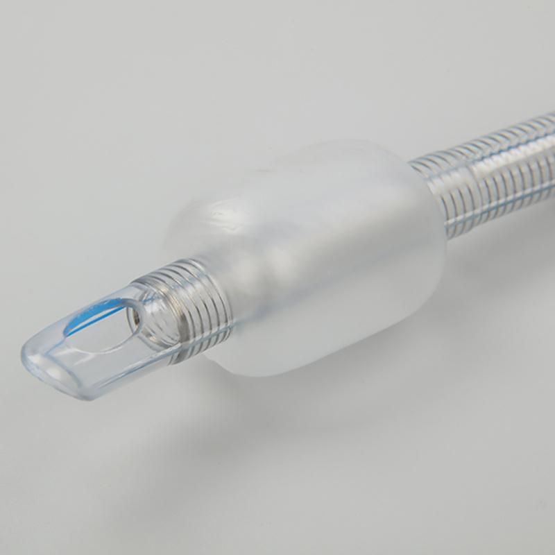Medical PVC Reinforced Endotracheal Tube with Suction Lumen