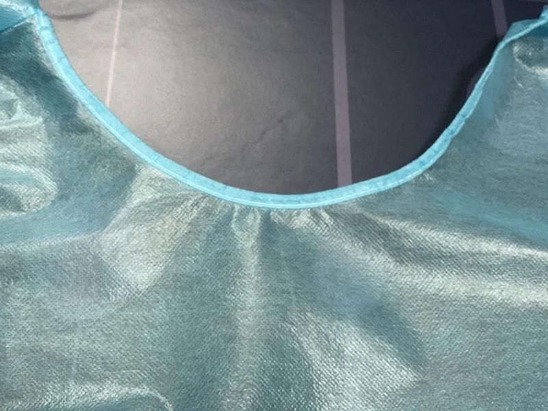 Level 2 Medical Knit-Cuff Untrasonic Surgical Gown