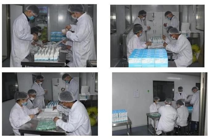 Testing Effectiveness Against Variants B. 1.1.529 Omicron Nucleic Acid Real Time PCR Fluorescent Probe Method Diagnostic Reagent Kit From Original Manufacturer