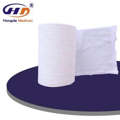 HD337 Gauze Raw Material Jumbo Gauze Roll Medical Absorbent Gauze Roll