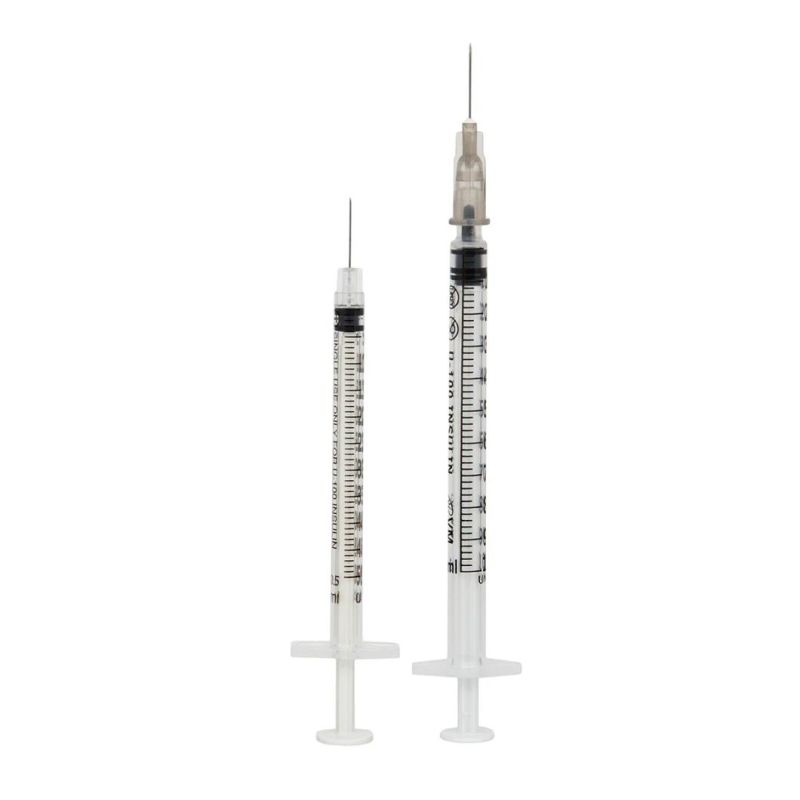 Disposable Insulin Syringe with Size 50/100units