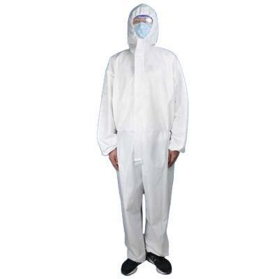 Disposable Microporous Coverall Non-Sterile Non-Woven Disposable Medical Protective Clothing