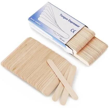 HD9- Medical Sterile Adult Spatula/ Wooden Tongue Depressor