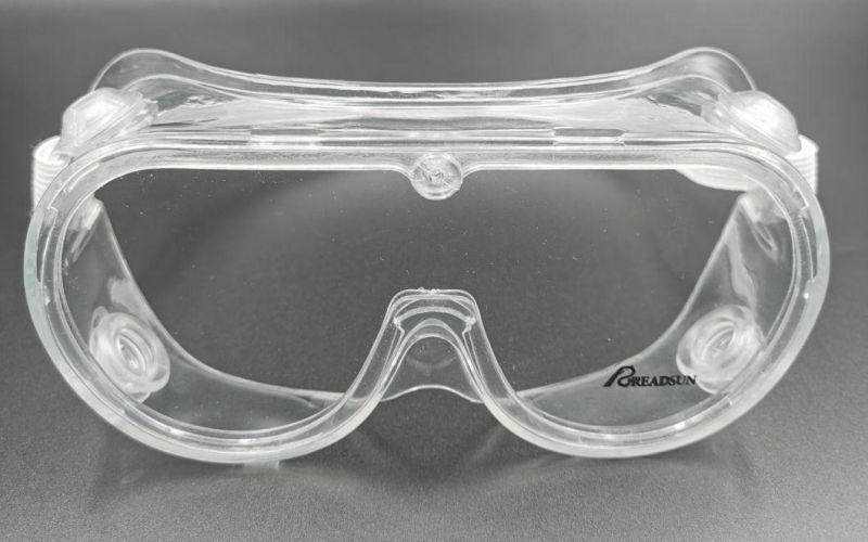 New Air Bead Design Anti Fog Medical Protective Isolation Goggles