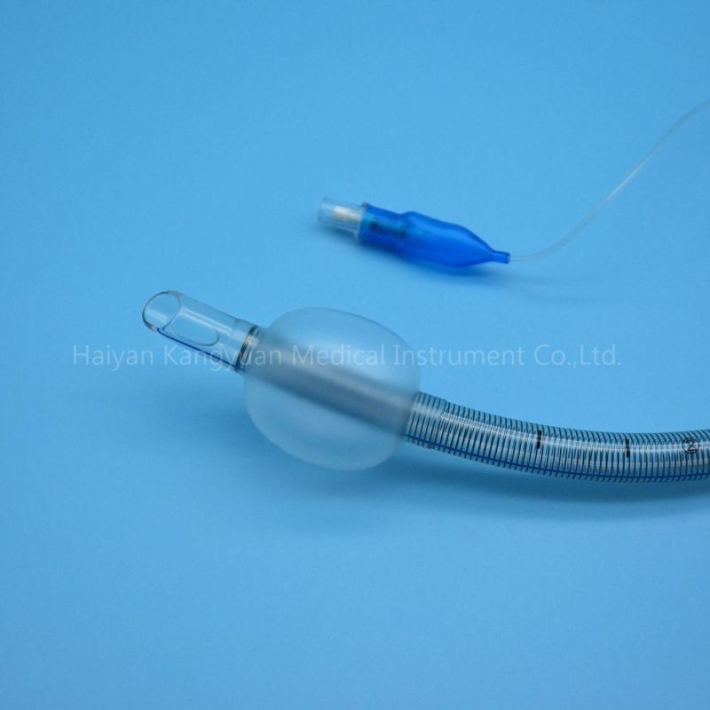 with Balloon Cuff Reinforced Endotracheal Tube Magill Curve Murphy Eye