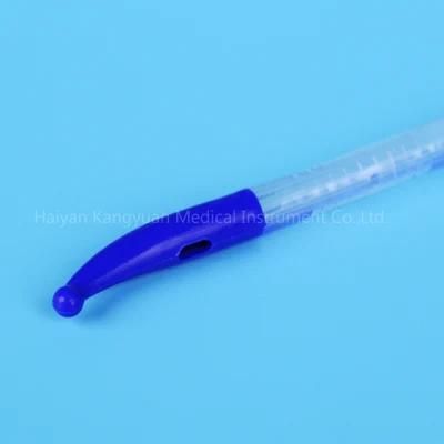 Silicone Foley Catheter with Unibal Integral Balloon Technology Integrated Flat Balloon Tiemann Tipped Urethral Use Men 2 Way