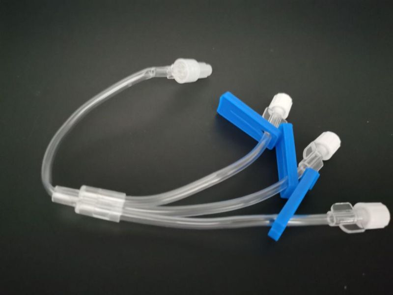 Medical Disposables IV Needleless Needle Free Injection Connector