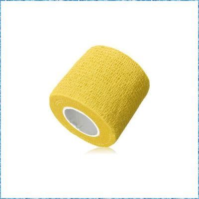 Medical Latex-Free Non-Woven Elastic Sport Cohesive Bandage for Wal-Mart Supermarket
