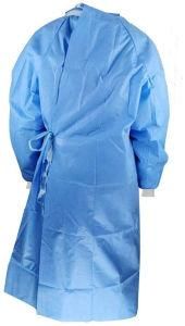 TUV CE Approval Waterproof Surgical Gown Diposable Level 3 Isolation Gowns
