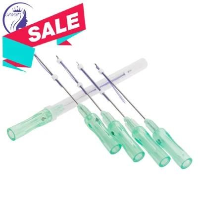 Medical Surgical Suture for Face on Sale Lifting Double Needle Screw Barbed Pdo Thread