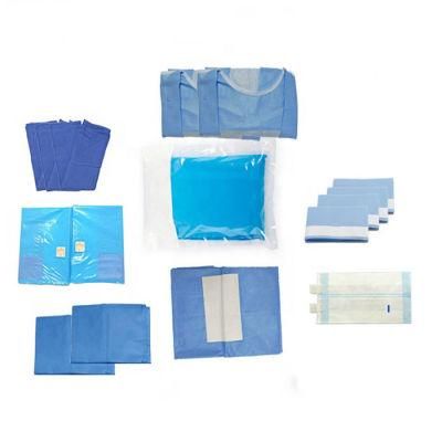 Medical Supply Disposable Sterile Pediatric Laparotomy Surgical Drape Pack
