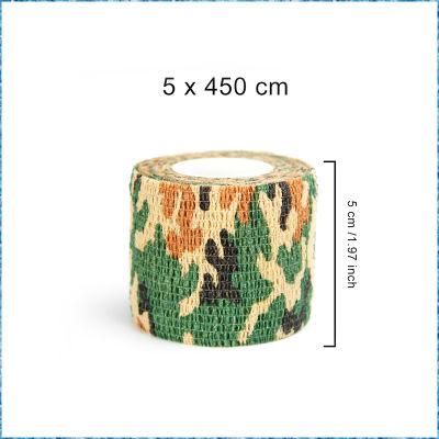 TUV Rheinland CE FDA Certified Cohesive Flexible Sport Finger Bandages
