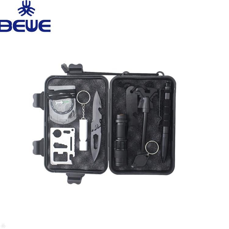 Wholesale OEM Logo Cheap Price Outdoor Survival Kit