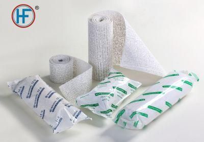 Mdr CE Approved Rapid Solidification Pop Bandage for Fixation of Surgical Operation