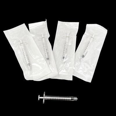 Luer-Lock Tip Sterile Polycarbonate Syringe 0.5ml-20ml