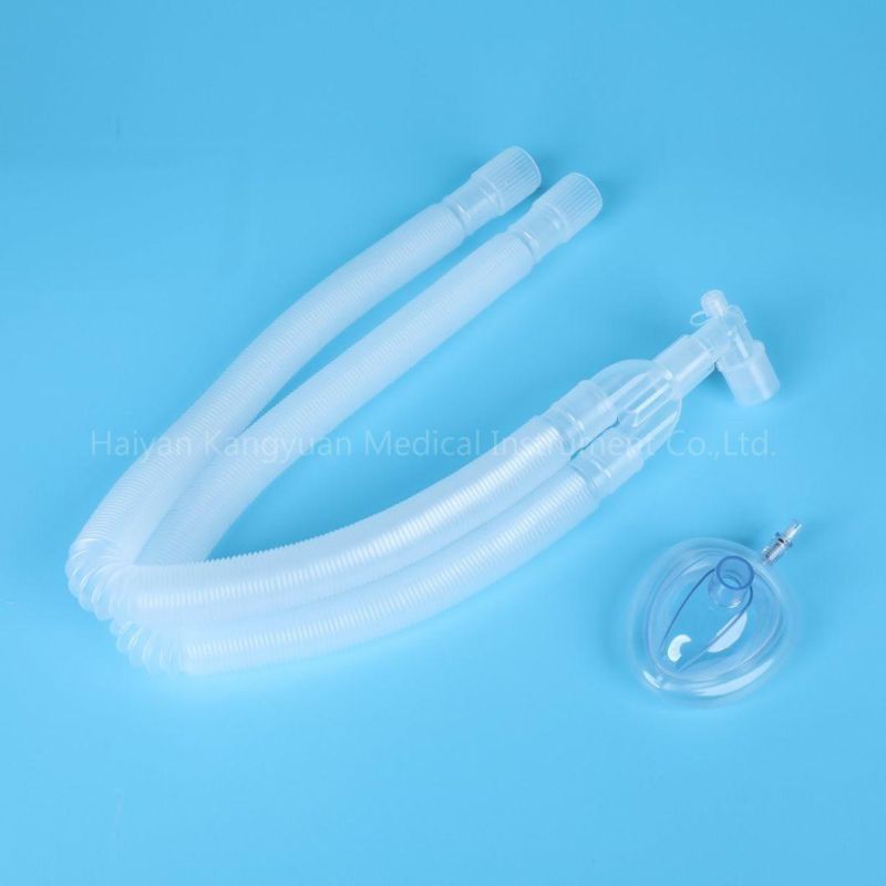 Anesthesia Breathing Circuits Chosen Configuration Includes Respiratory Filter, Breathing Bag Subassembly, a Face Mask