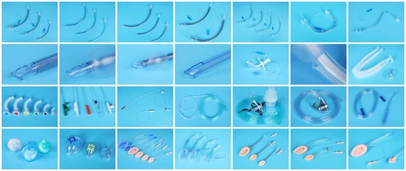 Armored Reinforced Endotracheal Tube Cuffed China Flexible Tip